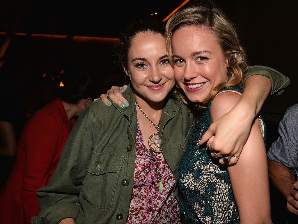Shailene Woodley y Brie Larson