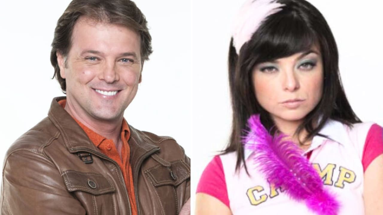 Violeta Isfel se reencuentra con su 'padrastro' René Strickler: graban juntos 15 años después de 'Atrévete a soñar'