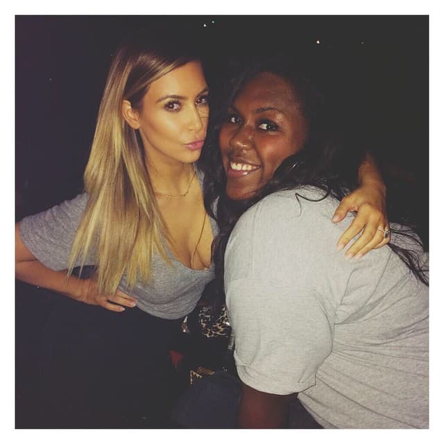 Myleeza y Kim ya se habían conocido anteriormente.