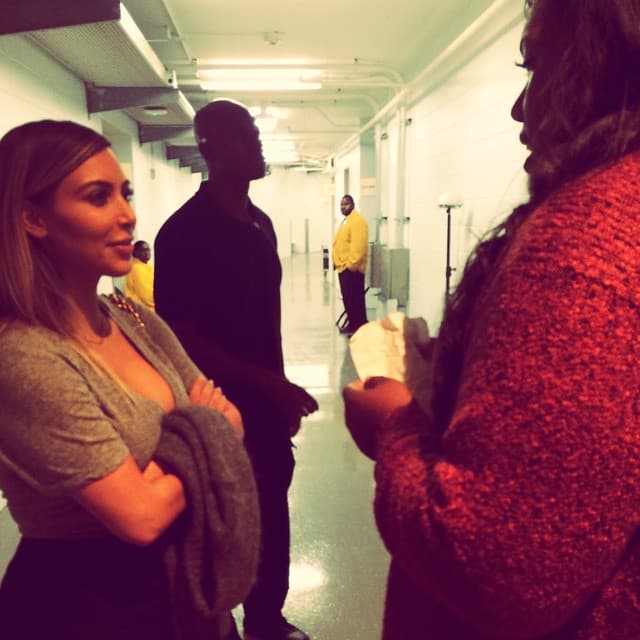 Kim y Myleeza se comunican constantemente por las redes sociales.