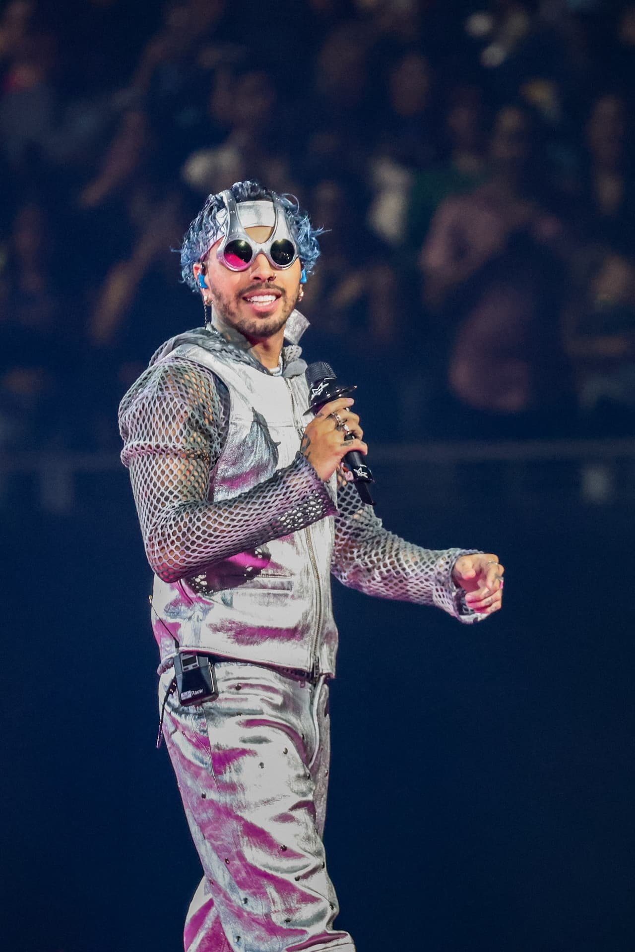 Rauw Alejandro en Austin 