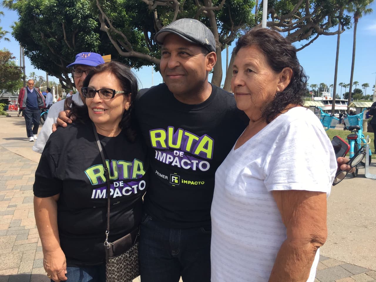 ¡Qué bien! fue una de las frases más repetidas ayer en Long Beach.
