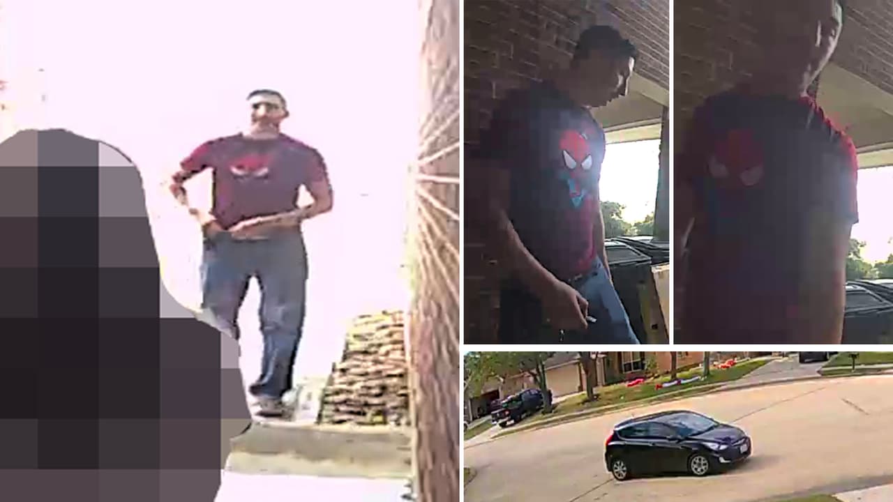 Captan en video a sospechoso de agresión sexual infantil y la policía pide ayuda ciudadana para capturarlo
