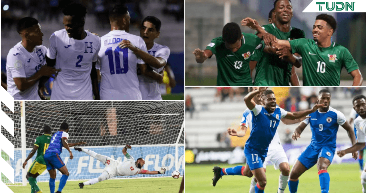 Algunos resultados sorpresivos, goleadas y más. Esto fue lo que dejó la Concacaf Nations League.