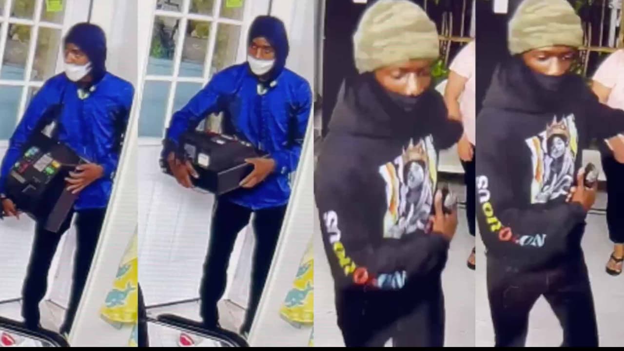 Dos jóvenes roban a punta de pistola un salón de belleza en Houston: todo queda grabado en video