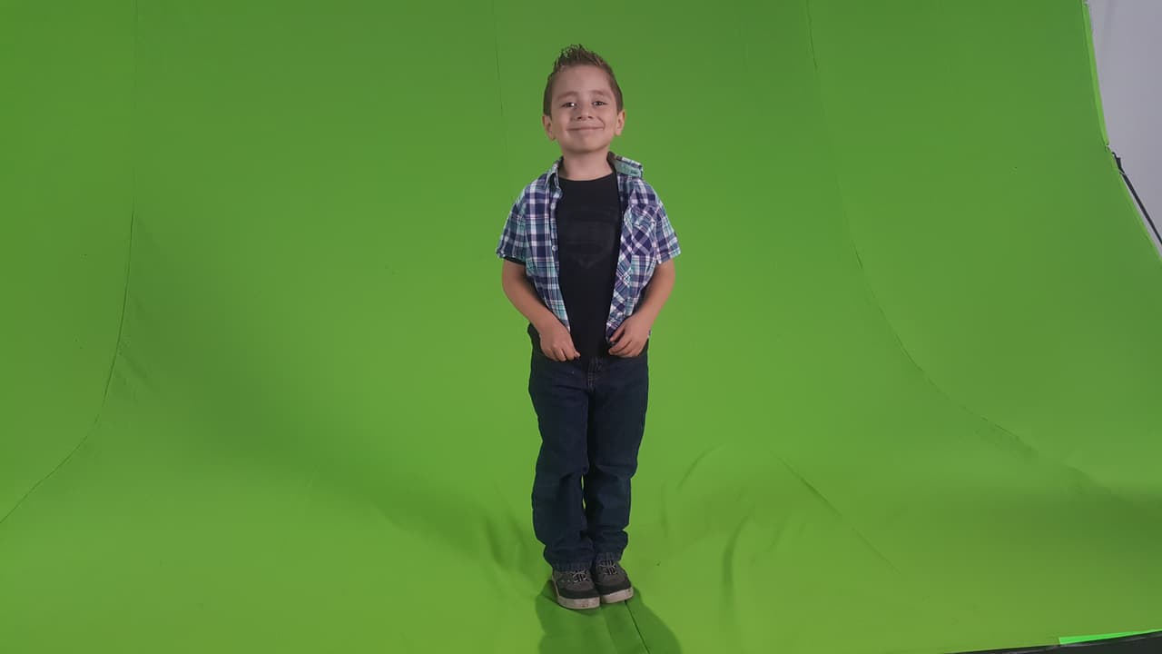 Parece un angelito, pero en Vecinos es un chico de gran carácter y actitud.