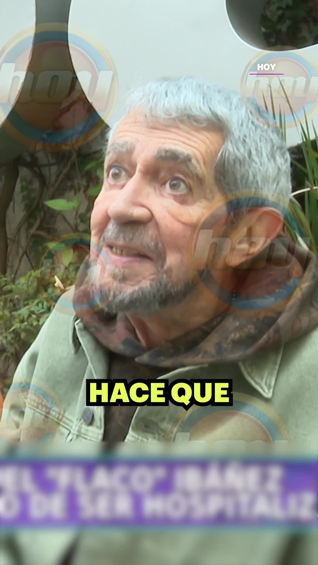 Manuel "El Flaco" Ibáñez regresa al trabajo tras una operación