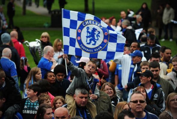 5. CHELSEA- El valor de la marca Chelsea es de $398 millones, 27% más que en 2011.