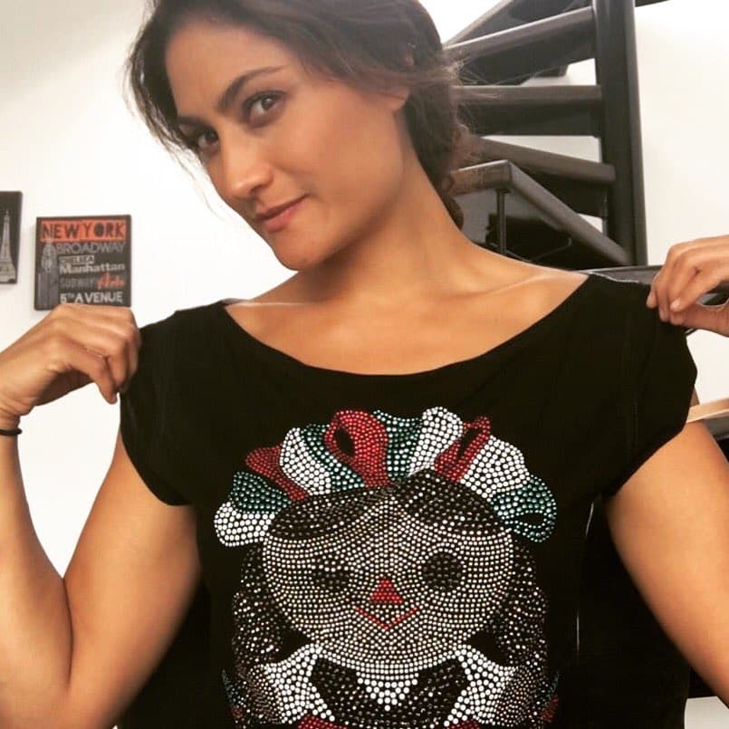 Sachi Tamashiro y Agustín Arana compartieron créditos por primera vez cuando ambos formaron parte del elenco de la telenovela 'La mujer del vendaval' (2012).