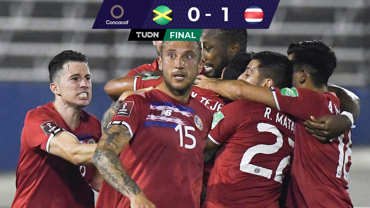 Costa Rica derrota a Jamaica y mete más presión a la Selección de México