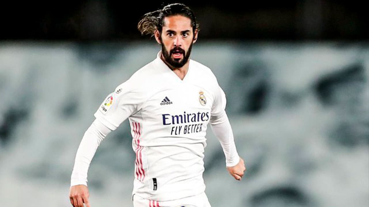 Real Madrid informa que Isco Alarcón es baja ante Elche por temas familiares
