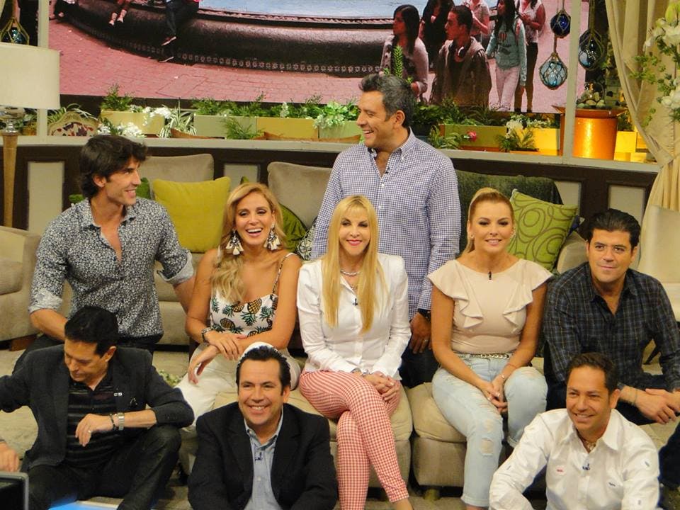 El elenco de hoy. (21 de agosto)