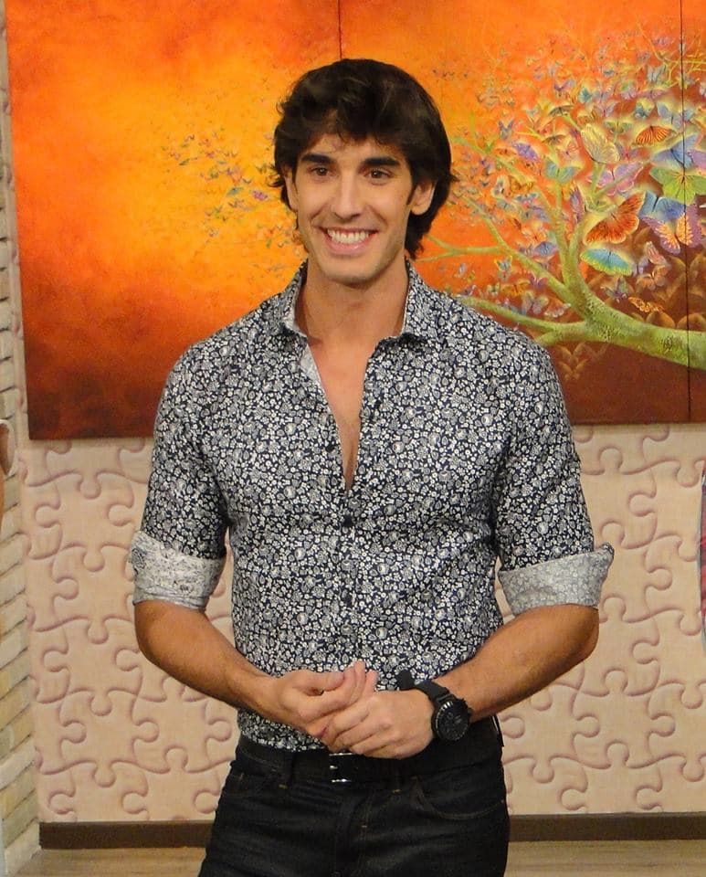 La ocurrente sonrisa de Pedro, encanta a cualquier chica. (21 de agosto)