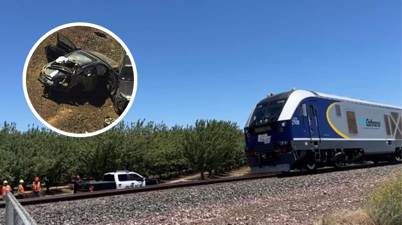 Son latinas las víctimas del choque de tren de Amtrak contra auto en Brentwood