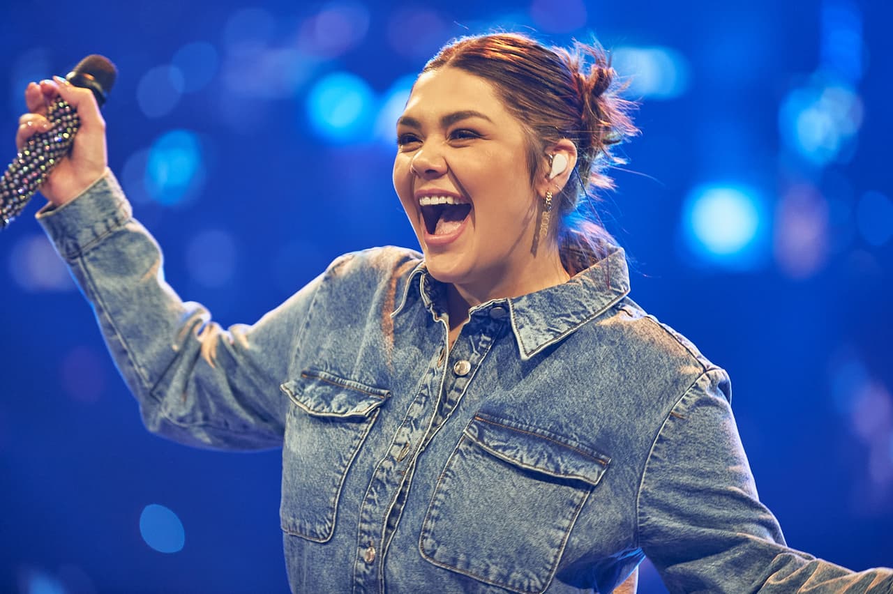 Premio Lo Nuestro 2024: Yuridia en el segundo día de ensayos