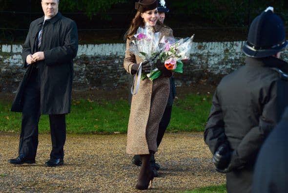 Nada más y nada menos que organizada por Isabel II en su casa de campo a las afueras de Sandringham.