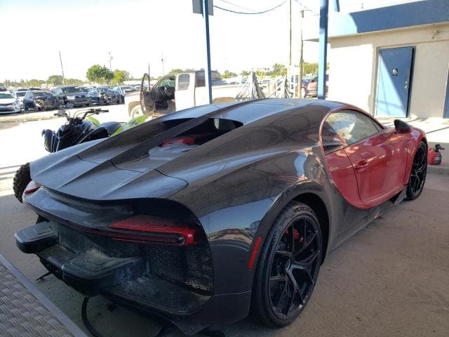 Bugatti Chiron de El Alfa