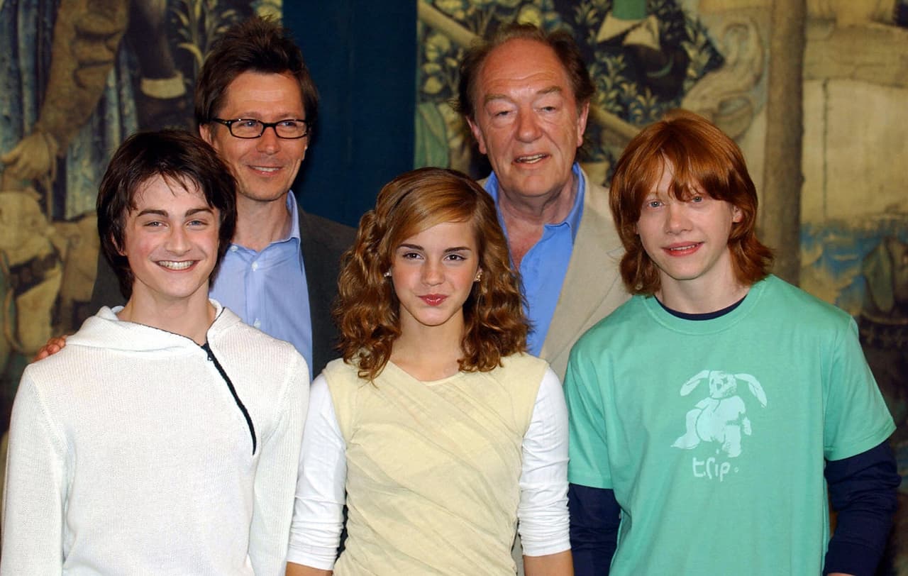 Elenco de 'Harry Potter'
