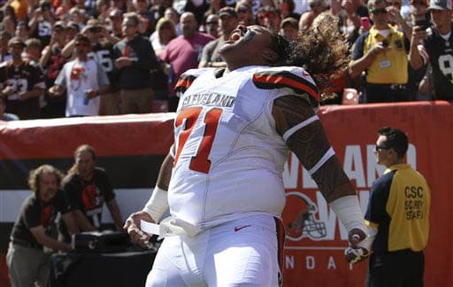 NT Danny Shelton, Jugador Latino de la Semana 2
