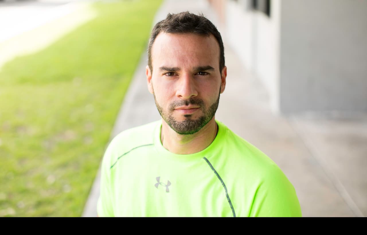 Luego de sobrevivir un asalto armado en Venezuela, Gianluigi Romano confía en que volverá a caminar.