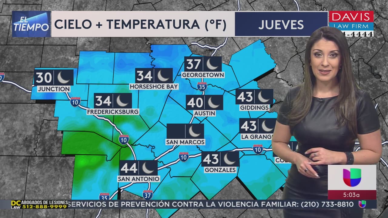 Aunque se espera un día fresco y despejado, el polen acecha en San Antonio