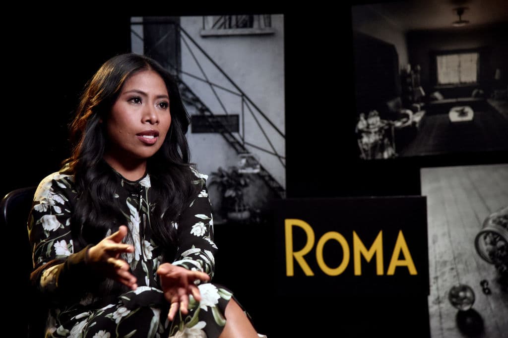 Yalitza Aparicio fue nominada por ‘Roma’ como Mejor Actriz.