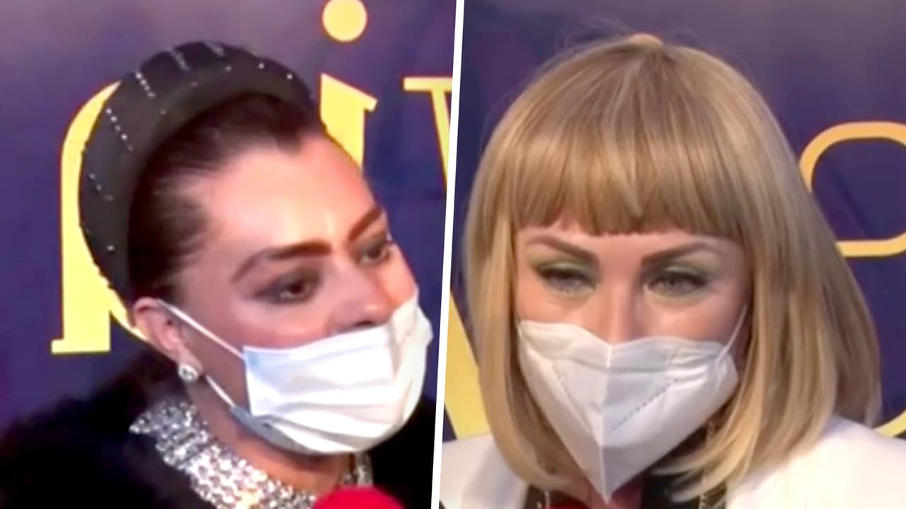 Yadhira Carrillo y Leticia Calderón coincidieron en el homenaje a Silvia Pinal: esto fue lo que dijeron