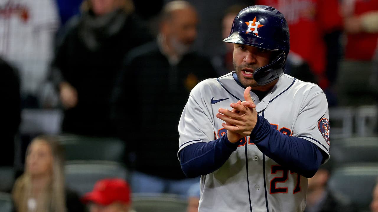 Un jonrón solitario de José Altuve en el cuarto inning puso el juego 2-0. Sin embargo, luego no pudieron evitar la remontada.
