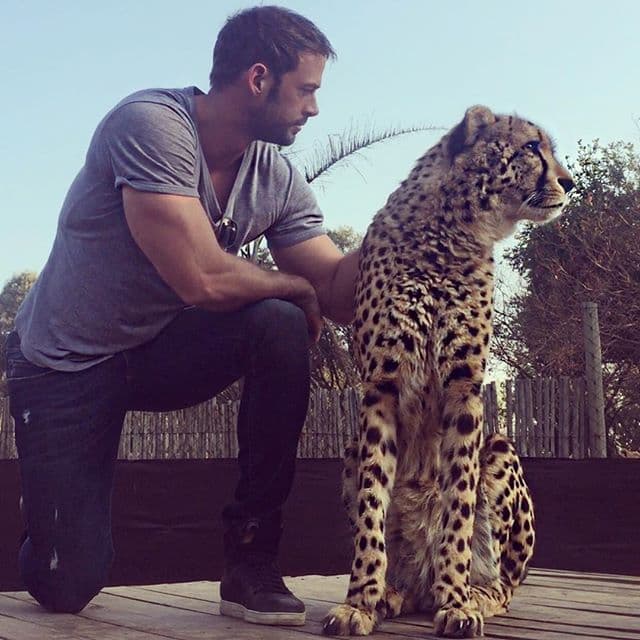 Y seguro que estando allá en Sudáfrica también le fue difícil estar alejado de Elizabeth.