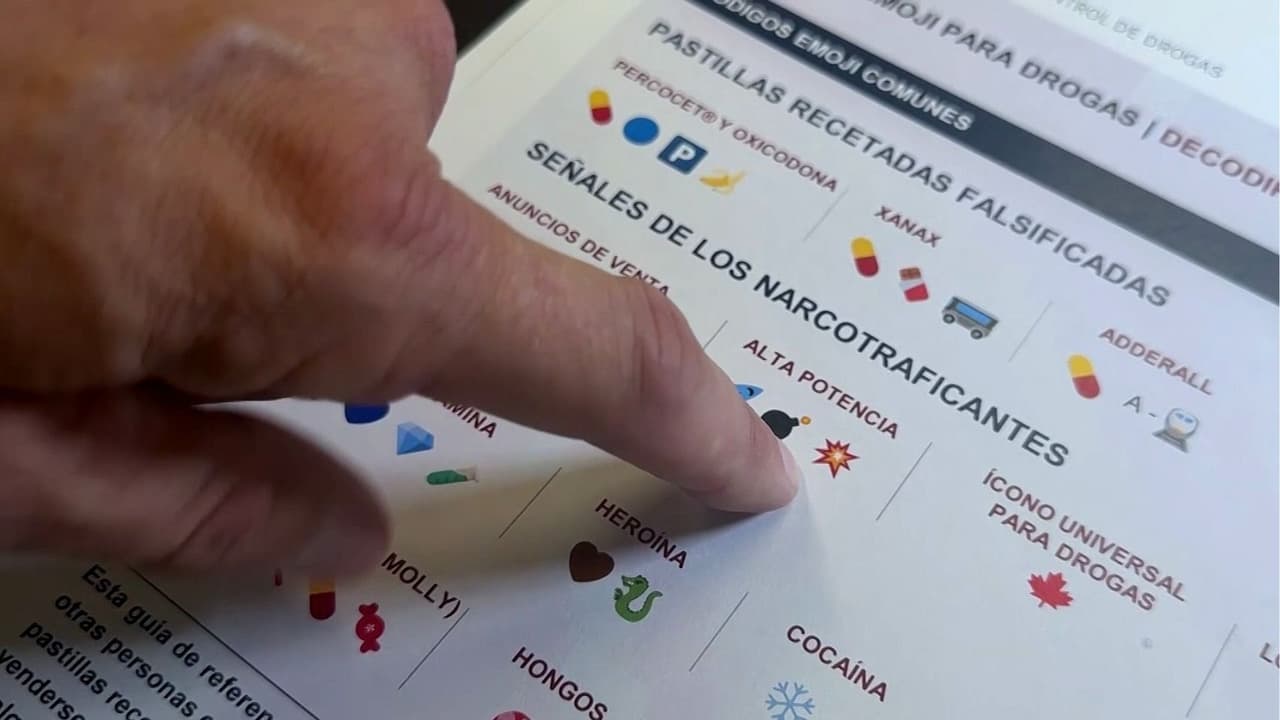 Código secreto para comprar drogas: Así se comunican los traficantes para vender sustancias a adolescentes