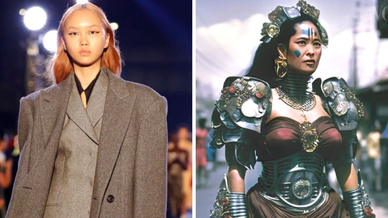 'Vogue' presenta modelos creadas con Inteligencia artificial en nueva portada: parecen reales