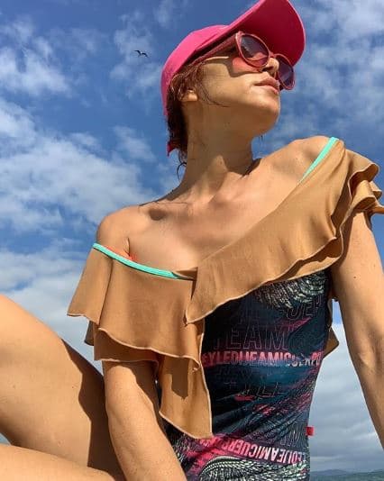 Lorena Meritano inició el 2019 con una intervención quirúrgica para extirpar un pequeño tumor que le fue detectado en el brazo.