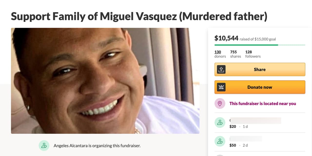 La familia habilitó una cuenta de 
<b>GoFundMe</b> para ayudarse con los gastos funerarios.