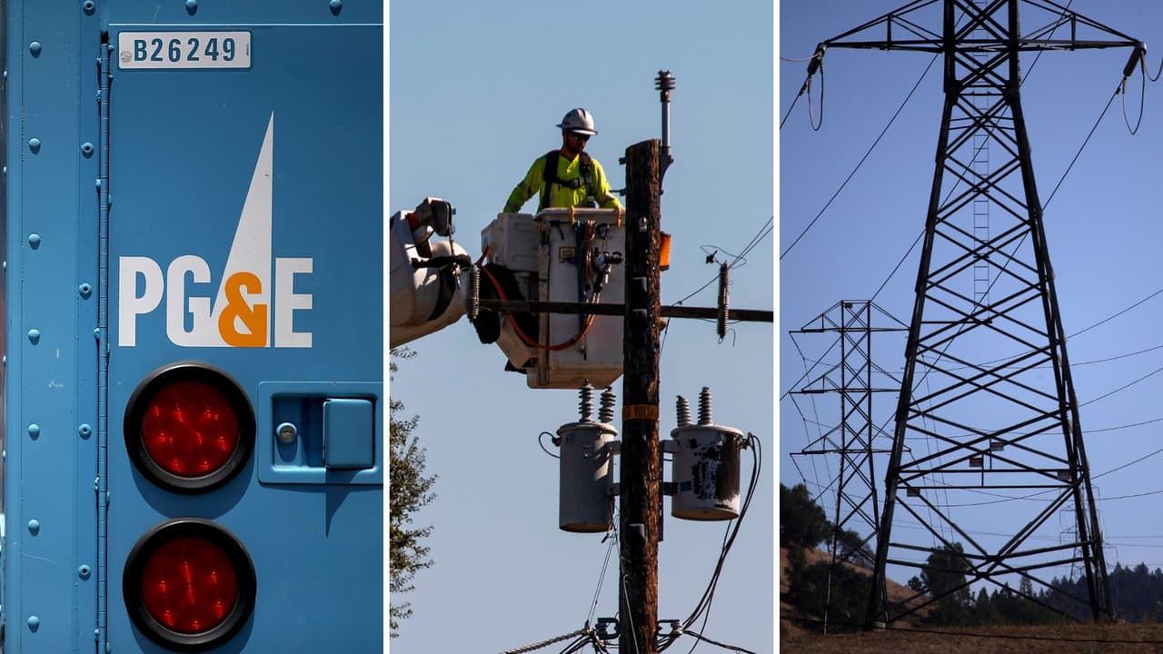 Más de 8,300 clientes de PG&E se encuentran aún sin luz en la Bahía