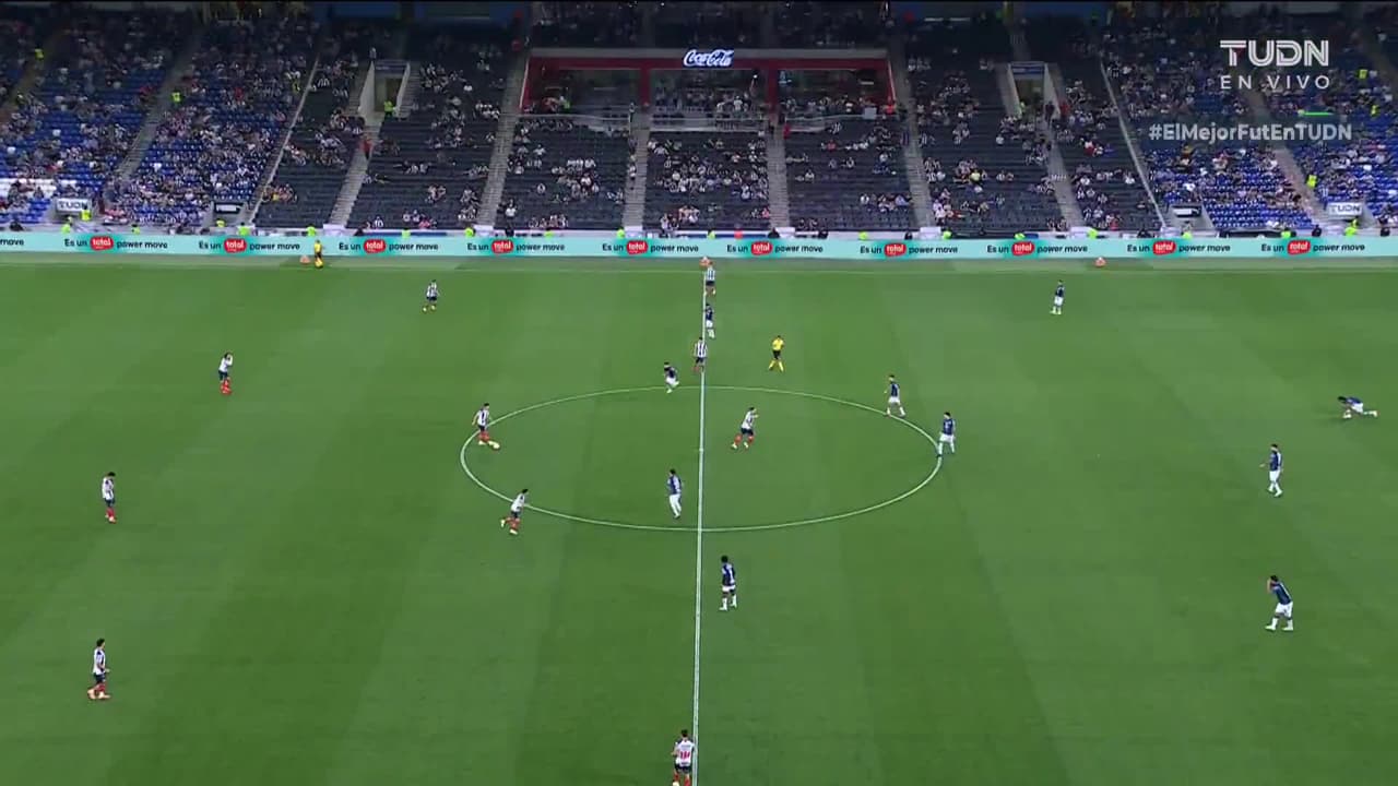 ¡Inicia el partido! Rayados vs Querétaro en la jornada 9 de la Liga MX