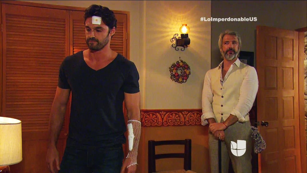 Trae el corazón roto con todo lo que le dijiste.