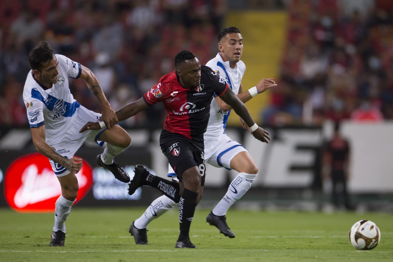 Atlas vence por la mínima a la Franja y buscarán dar la sopresa en la vuelta que se jugará en Puebla.