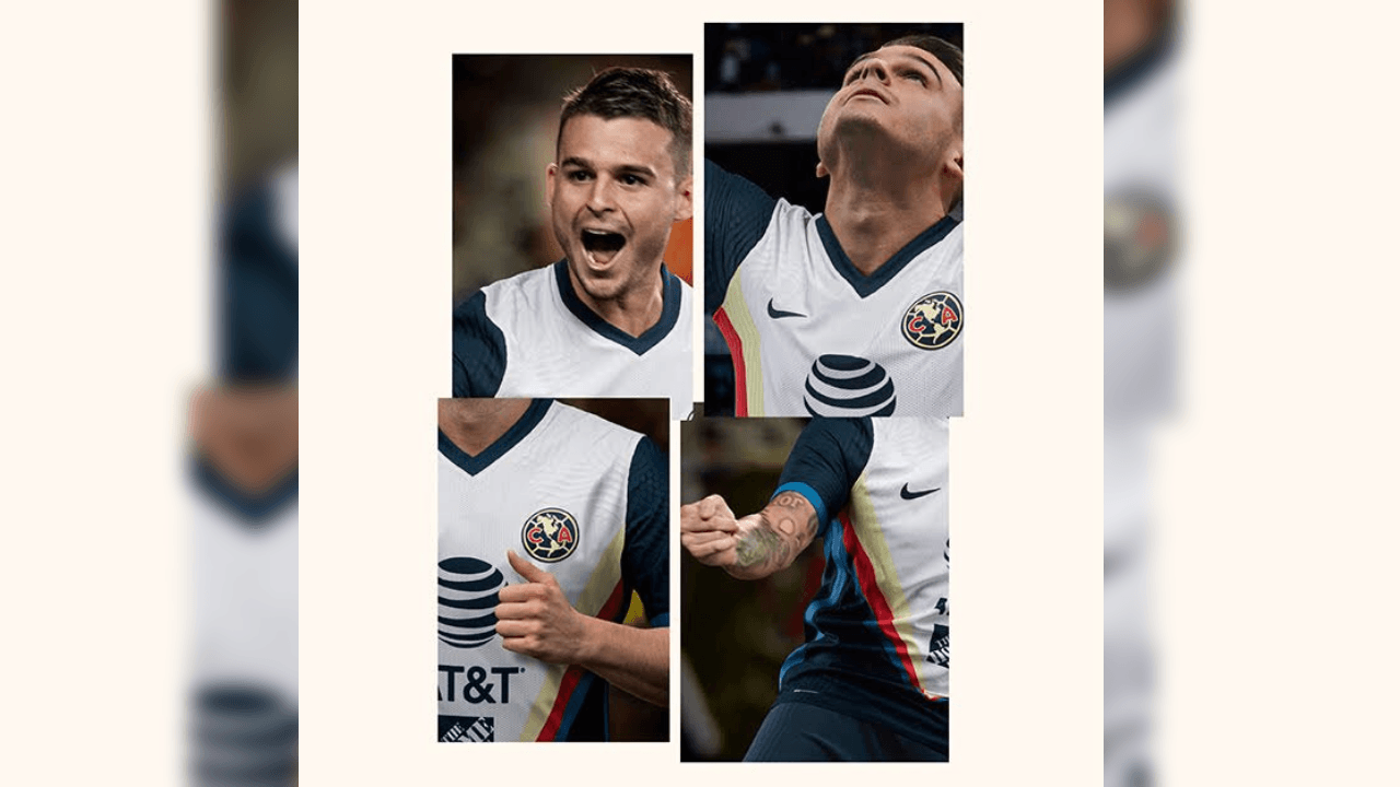 Los jugadores ya lucen la nueva indumentaria.