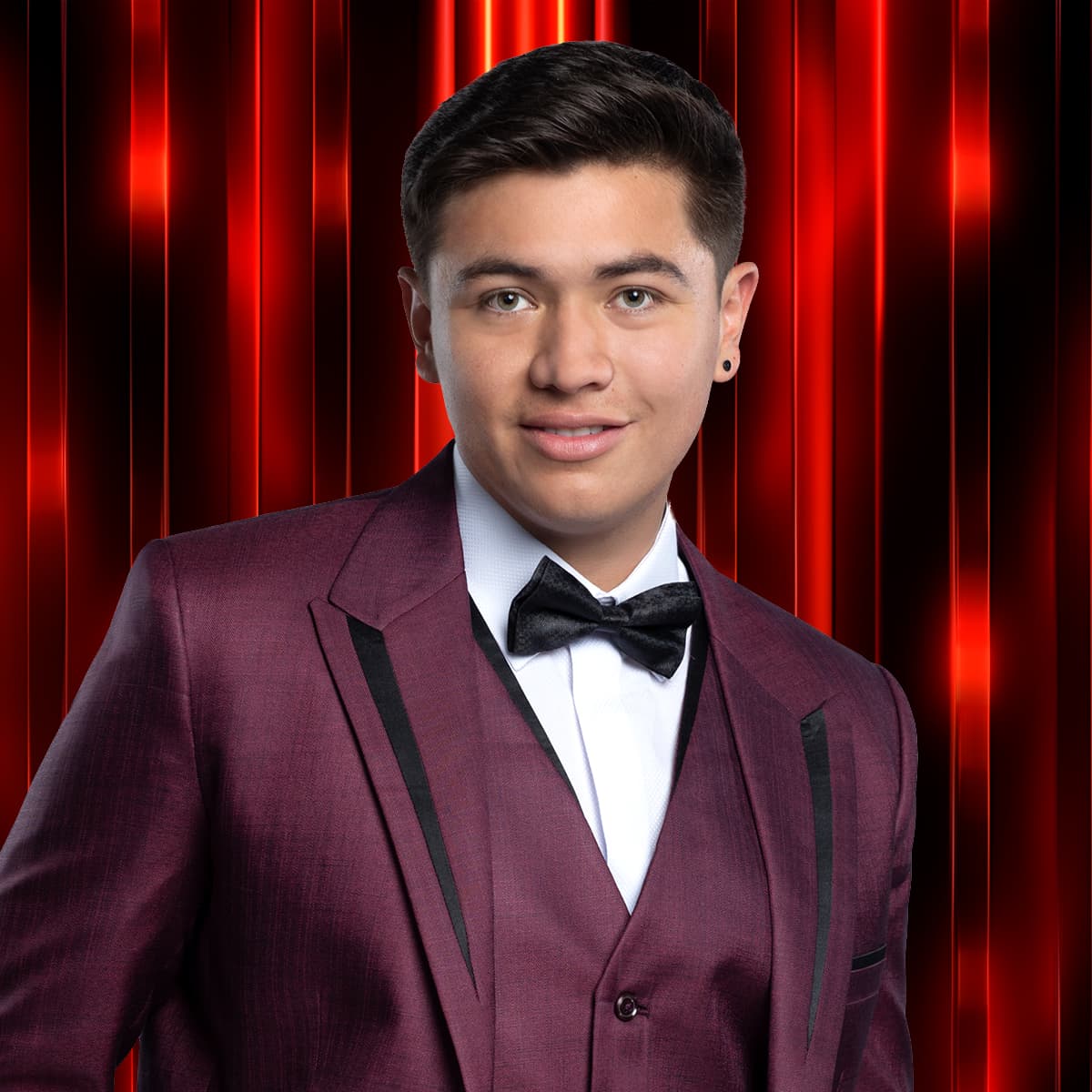 Jim Velásquez en '¿Apostarías por Mí?'