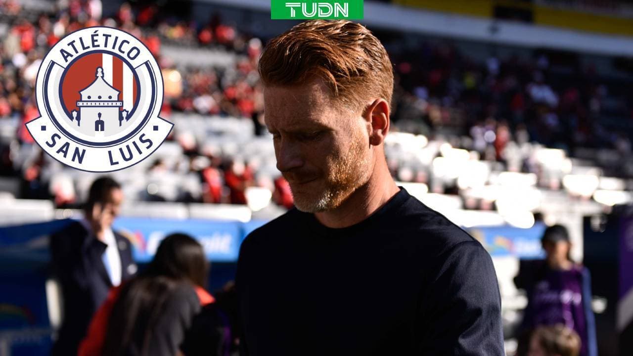 Guillermo Abascal deja de ser técnico del Atlético de San Luis