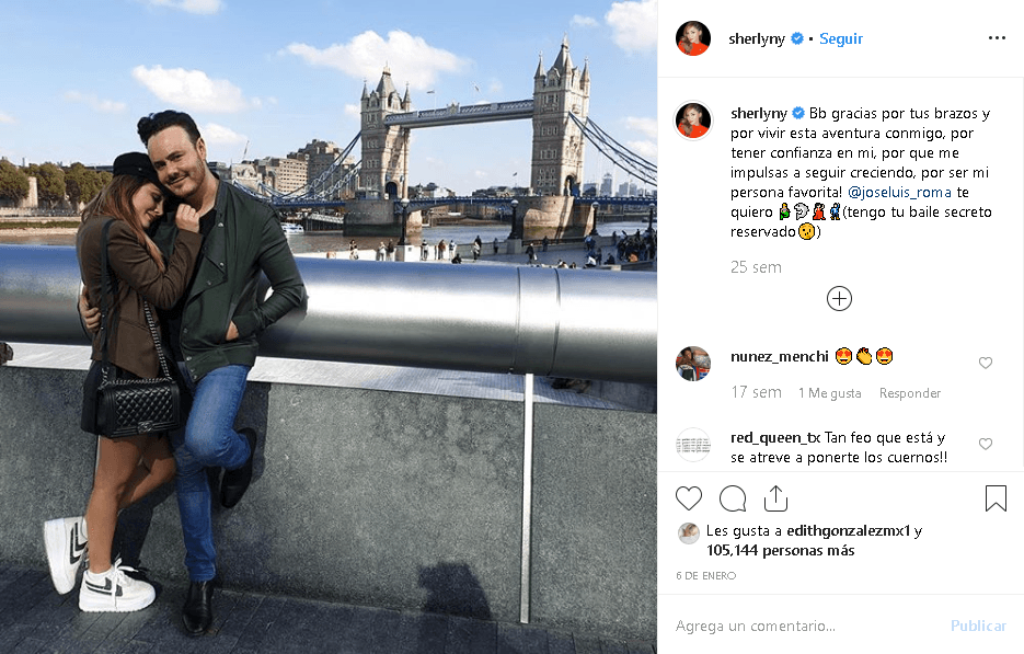 El noviazgo de 
<b><a href="https://www.univision.com/famosos/no-todo-esta-perdido-entre-sherlyn-y-jose-luis-fotos">Sherlyn y José Luis Roma</a></b> comenzó a finales de 2018, pero lo confirmaron en los primeros días de 2019.