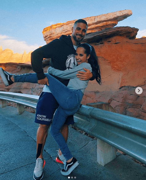 <b>1. </b>Becky G, nominada a seis Premios Juventud 2019, y su novio, el futbolista Sebastian Lletget.