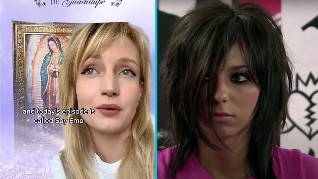 ¿Aprender español con 'La Rosa de Guadalupe'? Chica danesa lo logró y conquista TikTok con reseñas