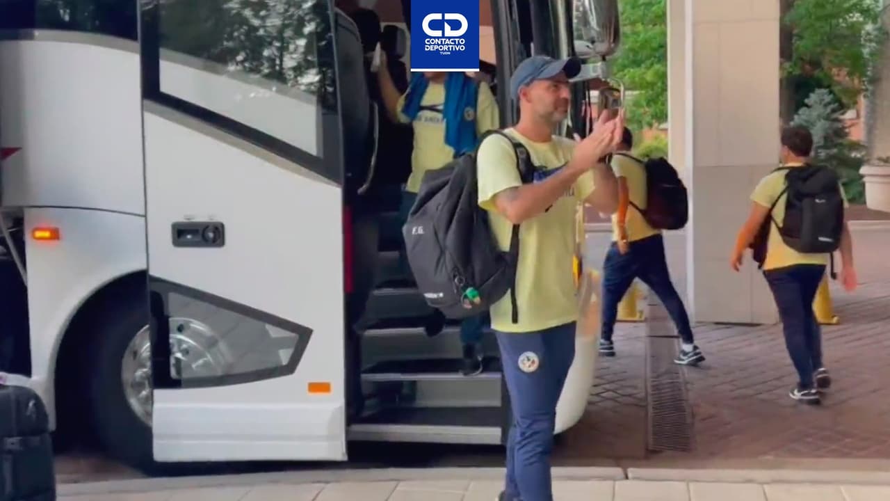 ¡Águilas en Estados Unidos! América llega a St. Louis para Leagues Cup