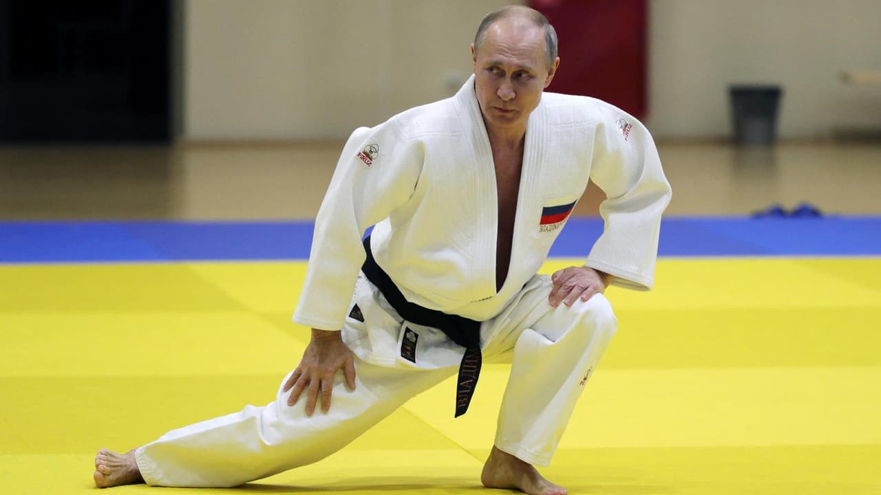 Putin, suspendido como presidente de la Federación de Judo