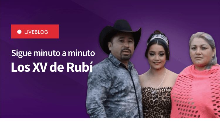 Los XV de Rubí se abarrotaron y esto hicieron los que no pudieron entrar