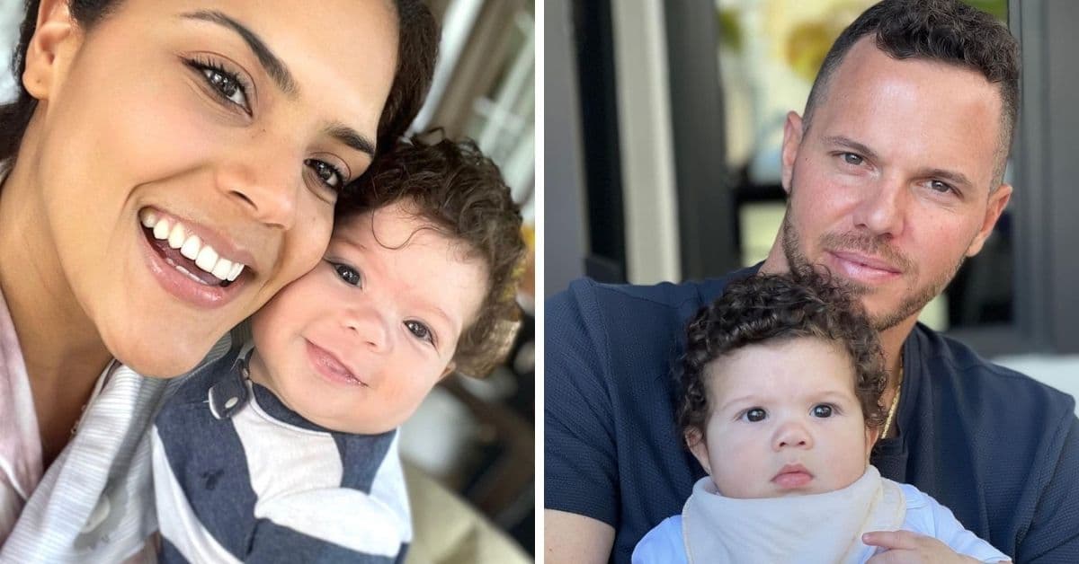 El hermoso árbol de Navidad de Francisca dedicado a Baby Gennaro: lo hizo ella misma