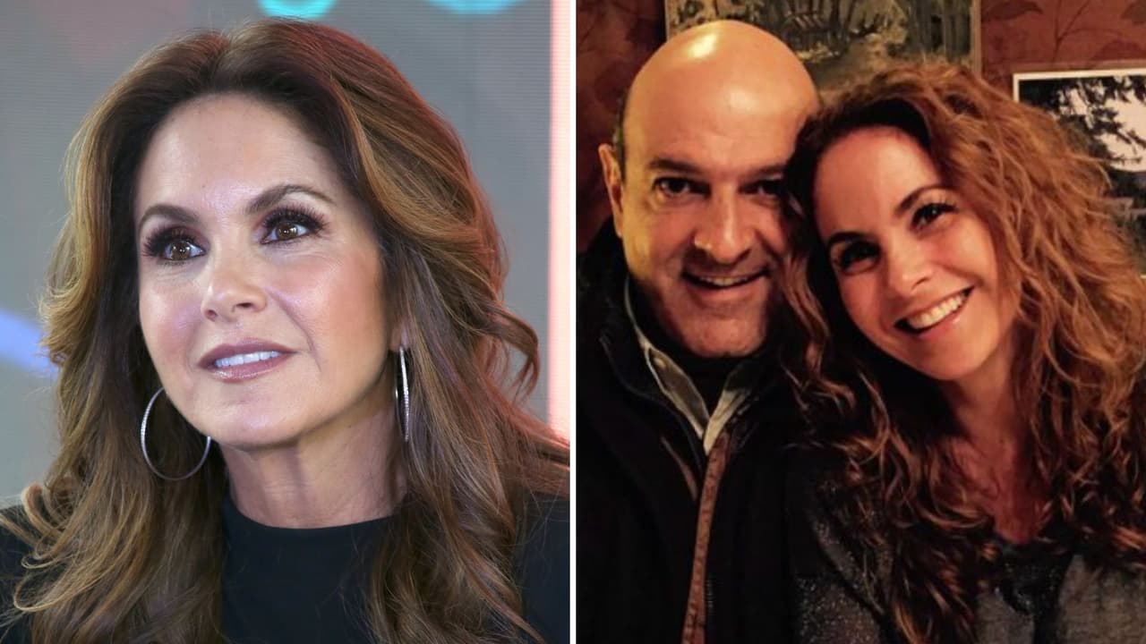 Ex de Lucero habría salido con ella y una presentadora al mismo tiempo: afirman que la actriz sabía