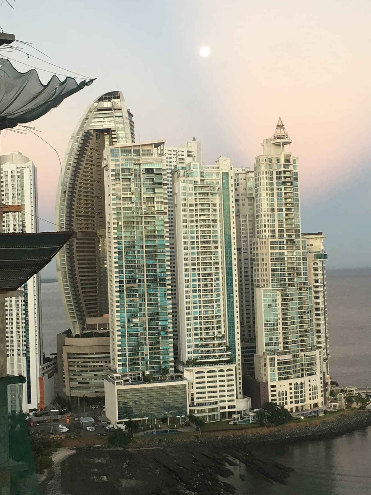 The Trump Ocean Club International Hotel & Tower was designed by a Colombian architect and built by a German engineering firm.