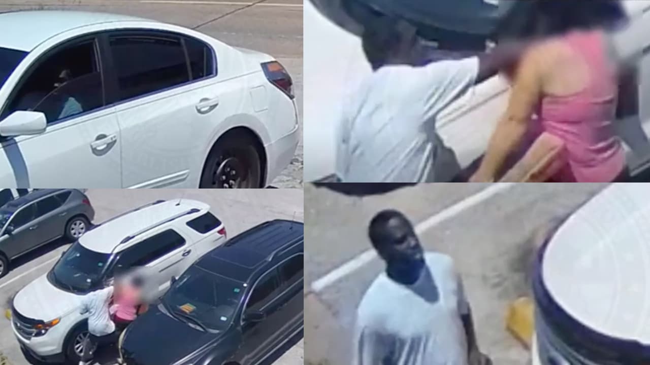Atacan a golpes a madre de familia para robarla en el suroeste de Houston